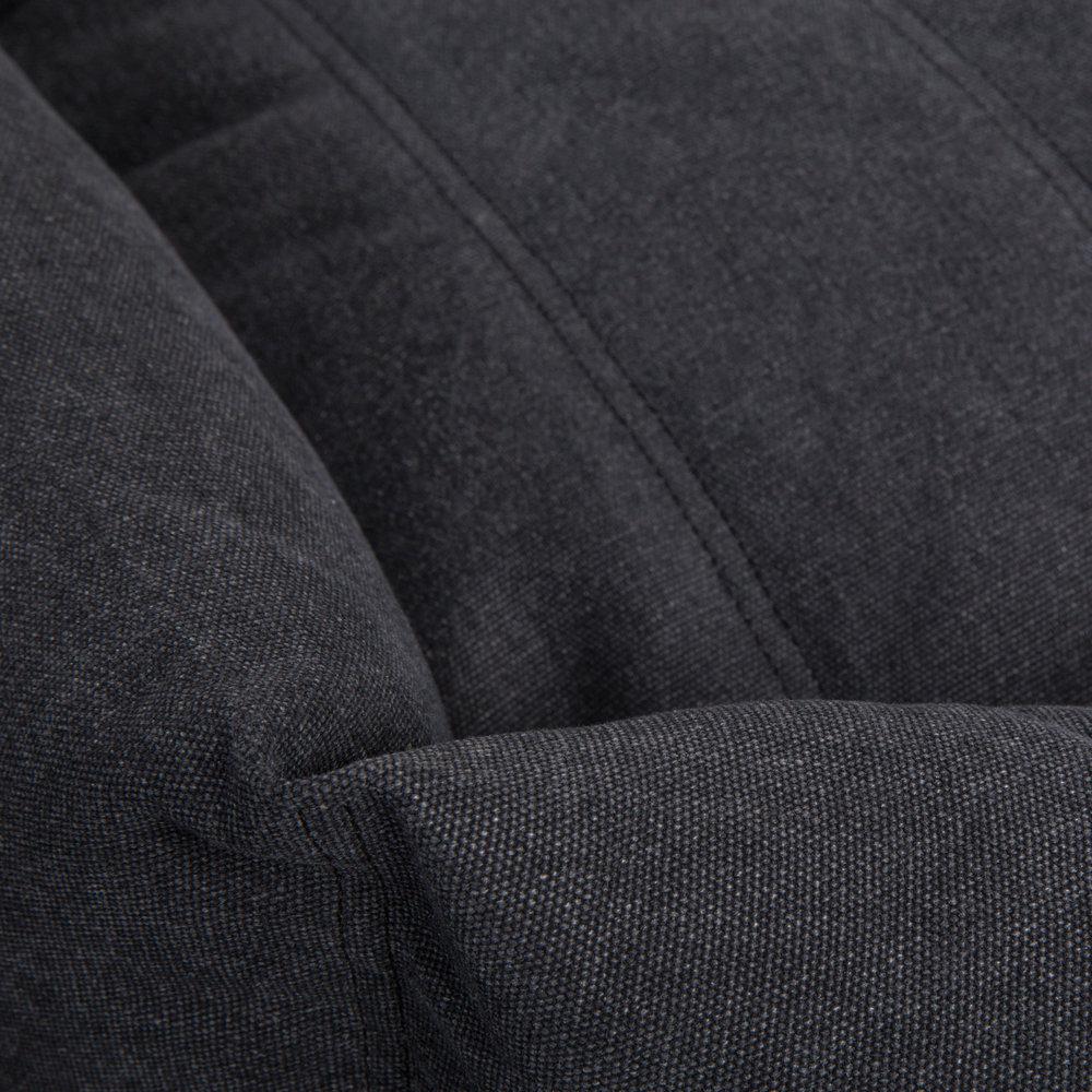 Canvas Hex Cushion - Shadow