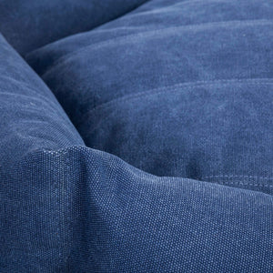 Canvas Hex Cushion - Ocean