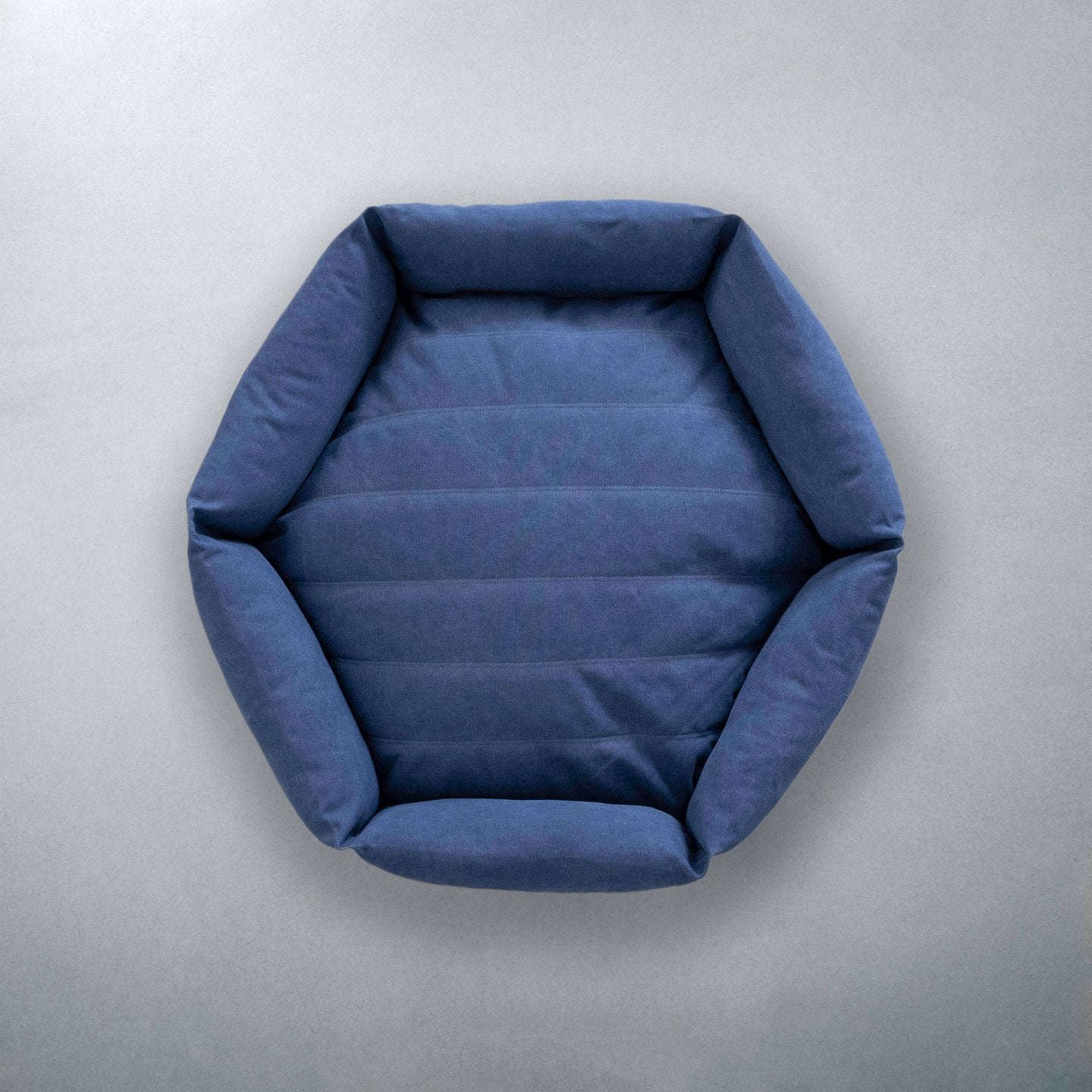 Canvas Hex Cushion - Ocean