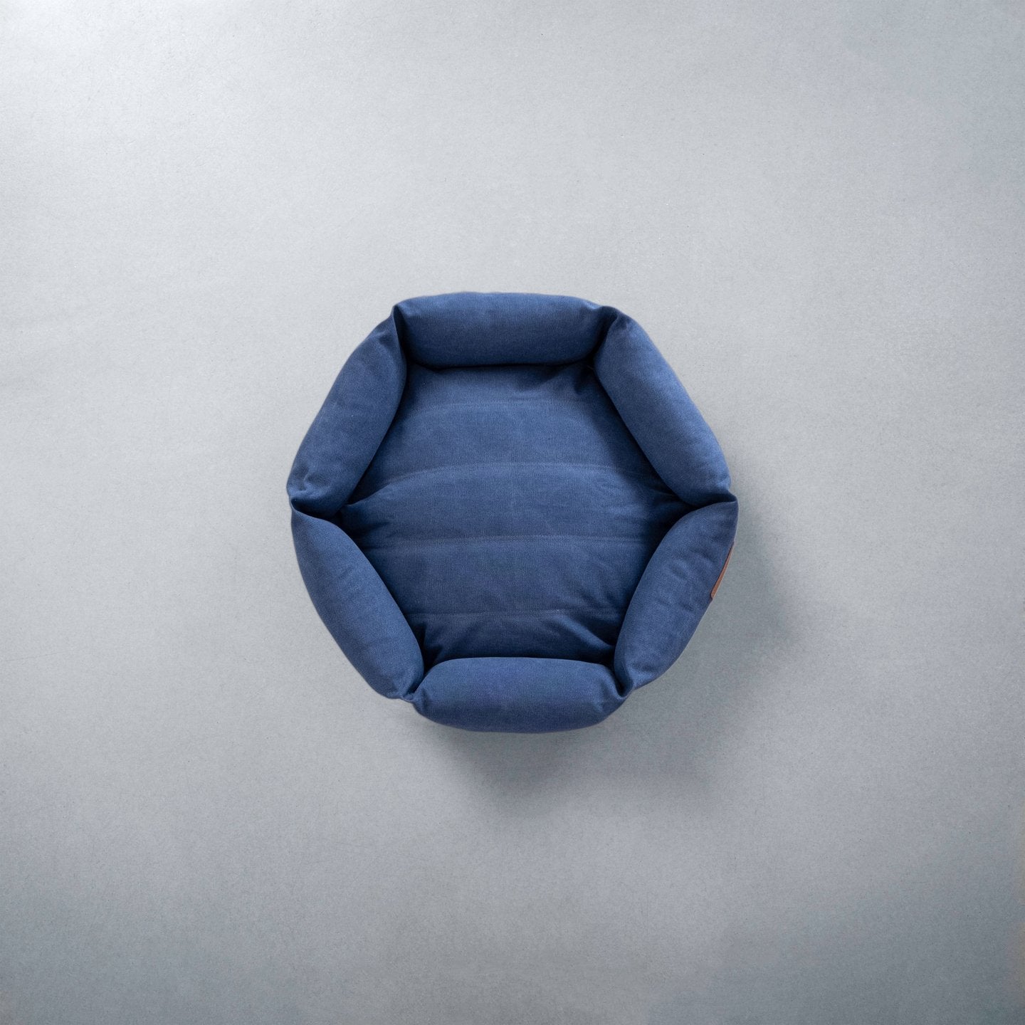 Canvas Hex Cushion - Ocean