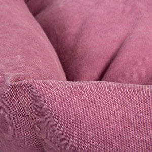 Canvas Hex Cushion - Sunset