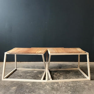 Spatchcock maple coffee table